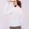 Ecru basic top PURESSA
