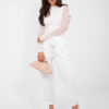 Ecru jogger tepláky – IREELIS