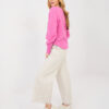 Světle béžové wide-leg džíny RUE PARIS – JENORIA
