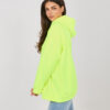 Fluo žlutá zateplená klokanka RUE PARIS – BELLIA