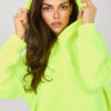 Fluo žlutá zateplená klokanka RUE PARIS – BELLIA