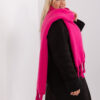Fuchsiová široká šála MIRENZA