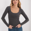 Grafitový basic top BOSTELLA