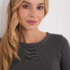 Grafitový basic top CLEOLINE