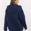 Tmavě modrá basic mikina na zip Calimera – AVRALIA