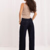 Tmavě modré balloon džíny – FALERINE