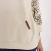 Světle béžová dlouhá mikina ARTESIA