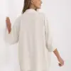 Světle béžová letní propínací košile ITALY MODA – FABIELA