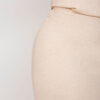 Světle broskvová elegantní plus size midi sukně – PARORIA