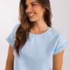 Blankytné tričko HEARTBACK se srdcem
