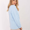 Světle modrý basic top MODELINE