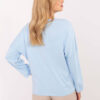 Světle modrý basic top MODELINE