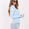 Světle modrý basic top AMERELLE