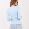 Světle modrý basic top AMERELLE
