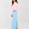Světle modré wide-leg džíny – JENERIA