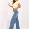 Světle modré wide-leg džíny SUBLEVEL – FENYSSA