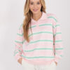 Zářivě růžová half-zip mikina ZIPARIA