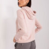 Světle růžová hladká hoodie EIGHT 2 NINE – JULIRA