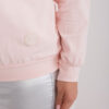 Světle růžová plus size mikina CALMERA