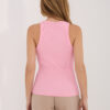 Světle růžový basic top LORENZIA