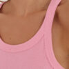 Světle růžový basic top LORENZIA