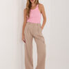 Světle růžový basic top LORENZIA
