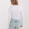 Světle šedý basic top PURESSA