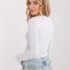 Světle šedý basic top PURESSA