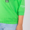 Světle zelená plus size mikina GREENPOCKET