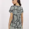 Olivově khaki halenka MOSAELLE