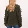 Khaki boho kardigan SEHER Rue Paris