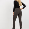 Khaki slim-fit tepláky pro ženy – GRAENA