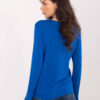 Kobaltový plus-size top COMFOREL