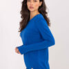 Kobaltový plus-size top COMFOREL