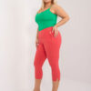 Korálové rybářské kalhoty plus size s kapsami – BASINA