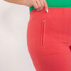 Korálové rybářské kalhoty plus size s kapsami – BASINA