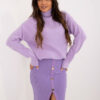 Lila oversize rolák ARJETA