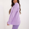 Lila oversize rolák ARJETA