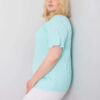Mátový plus size top KARENZIA