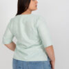 Mátový plus size top PEARLVIE