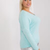 Mátový plus size top ELISAVIE