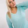 Mátový plus size top ELISAVIE