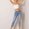 Modré mom fit džíny – ANASTASIE