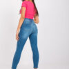 Modré skinny džíny Antibes RUE PARIS – MELESSA