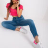 Modré skinny džíny Antibes RUE PARIS – MELESSA