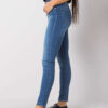 Tmavě modré skinny džíny s čistou linií – ARABELINE