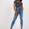 Modré skinny džíny SUBLEVEL – GERMAINE