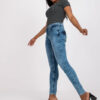 Modré skinny džíny SUBLEVEL – GERMAINE