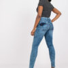 Modré skinny džíny SUBLEVEL – GERMAINE