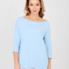 Světle modrý basic top ESMARIE